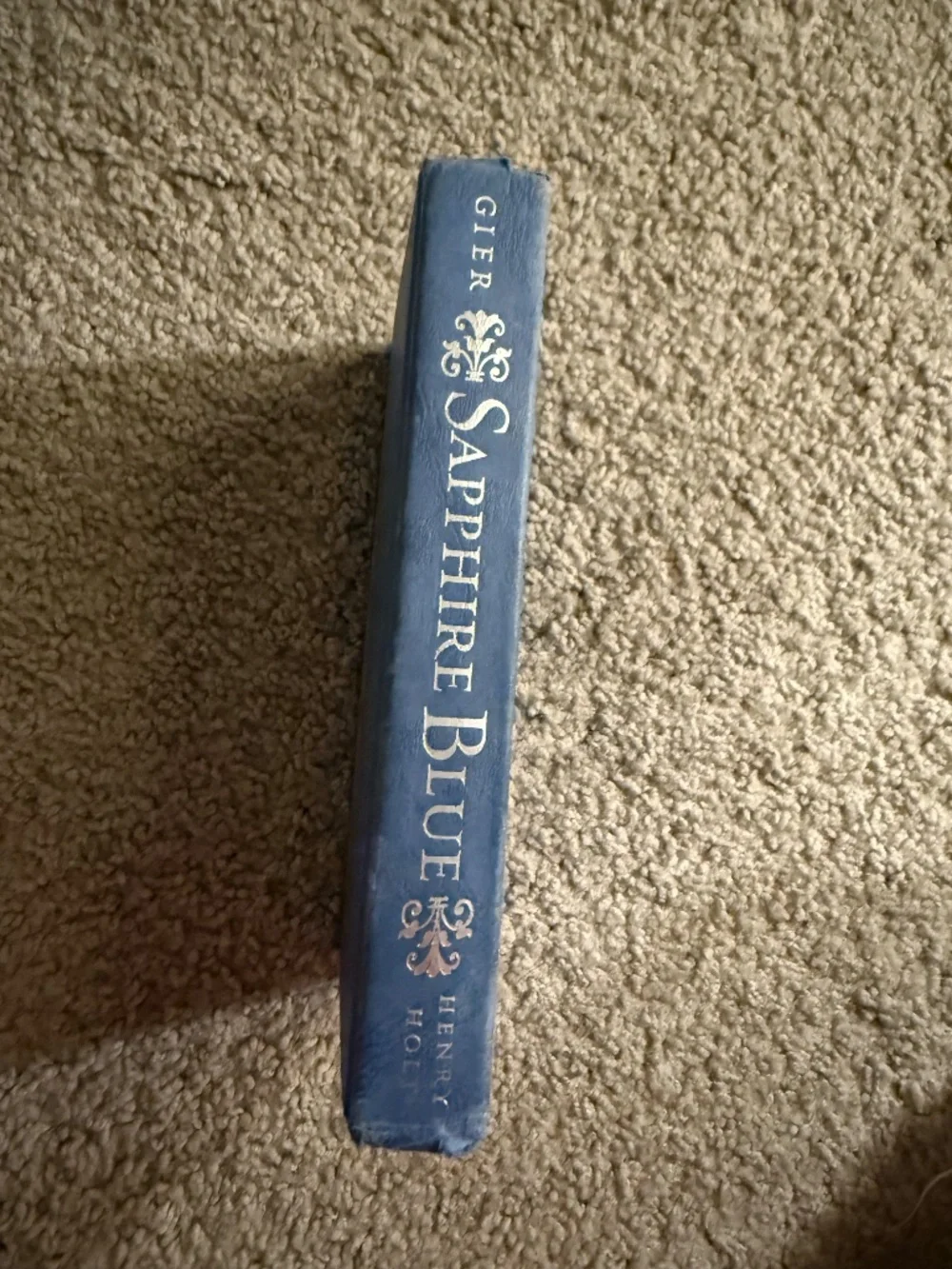 Emerald Green & Sapphire Blue by Kerstin Gier Books
